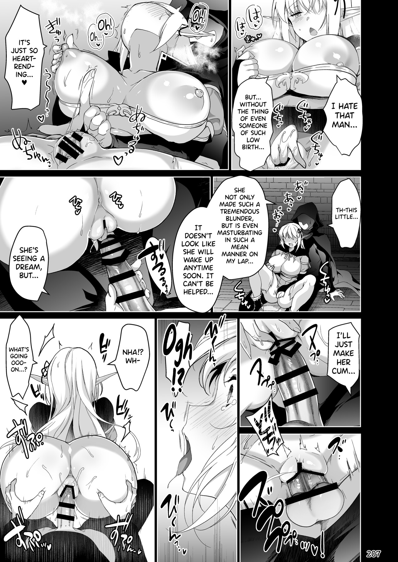 Hentai Manga Comic-A Book About Putting a Lewd Seal On an Elf Girl LEVEL:4-Read-30